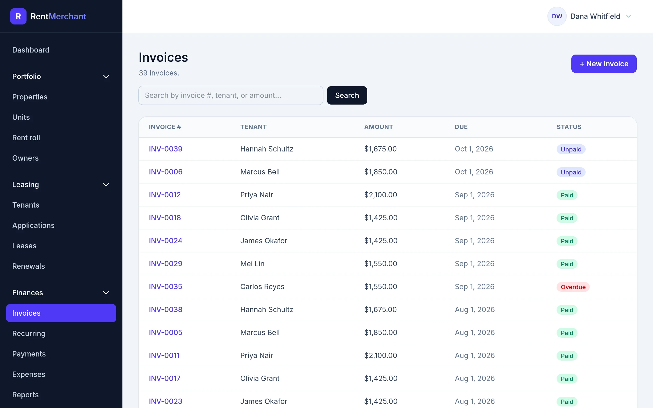 Rent Merchant